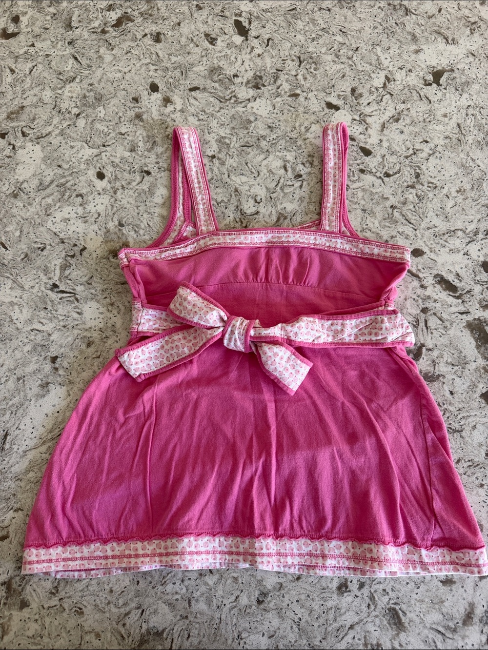 Energie Pink Tank Tunic with Trim - Picture 2 of 5